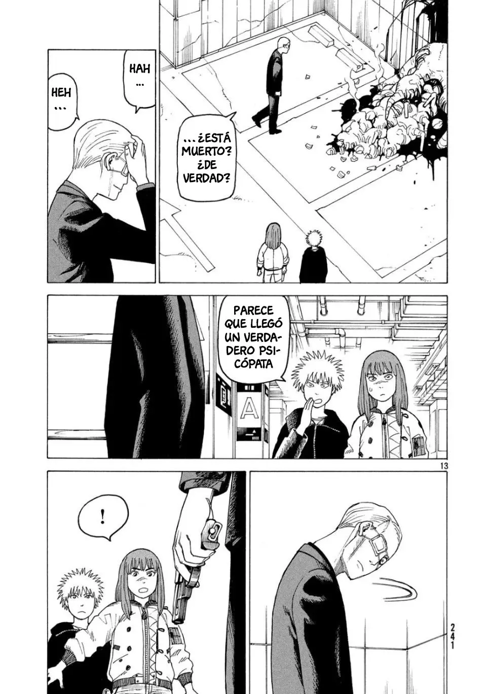 Tengoku Daimakyō capítulo 20, página 12