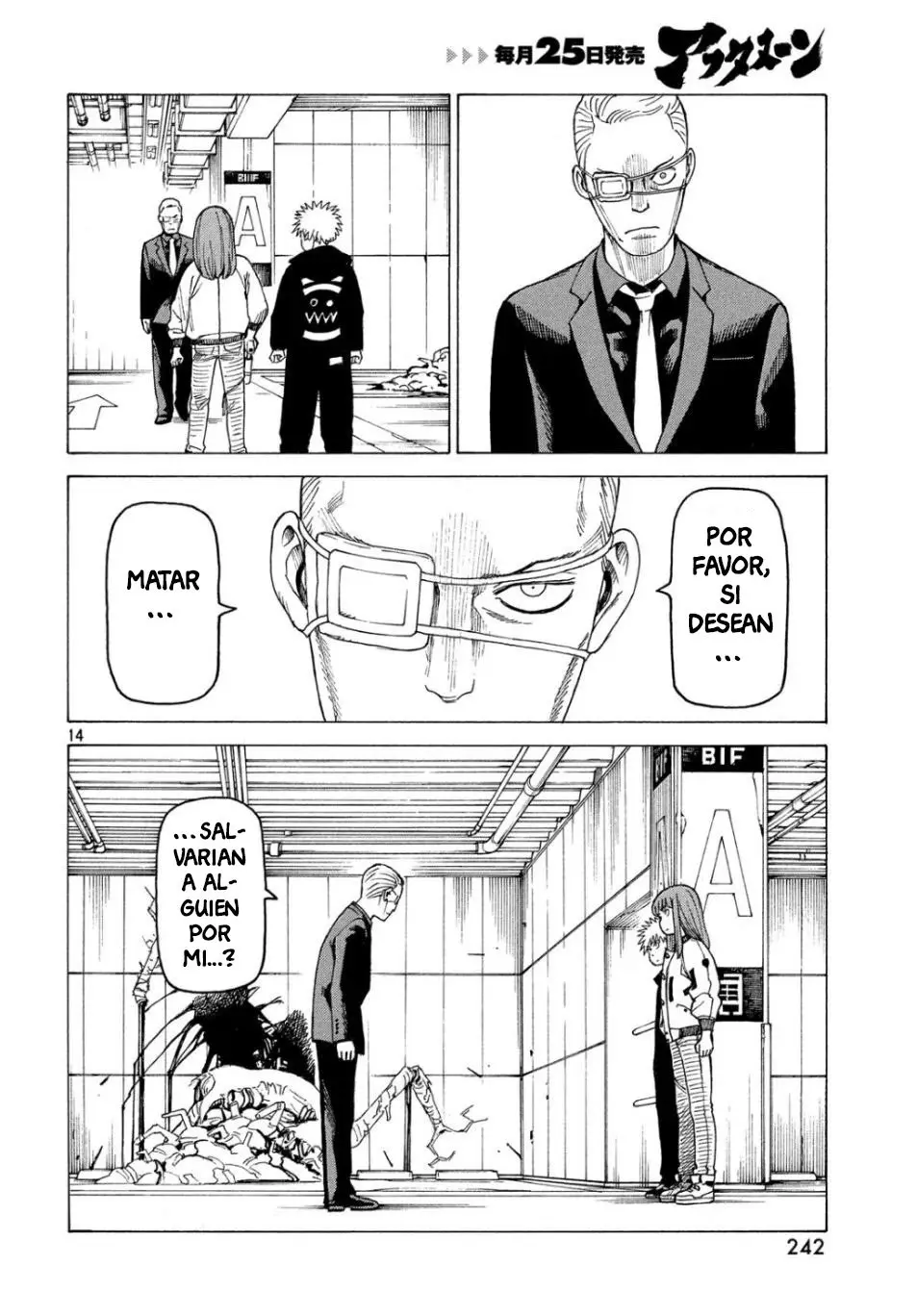 Tengoku Daimakyō capítulo 20, página 13