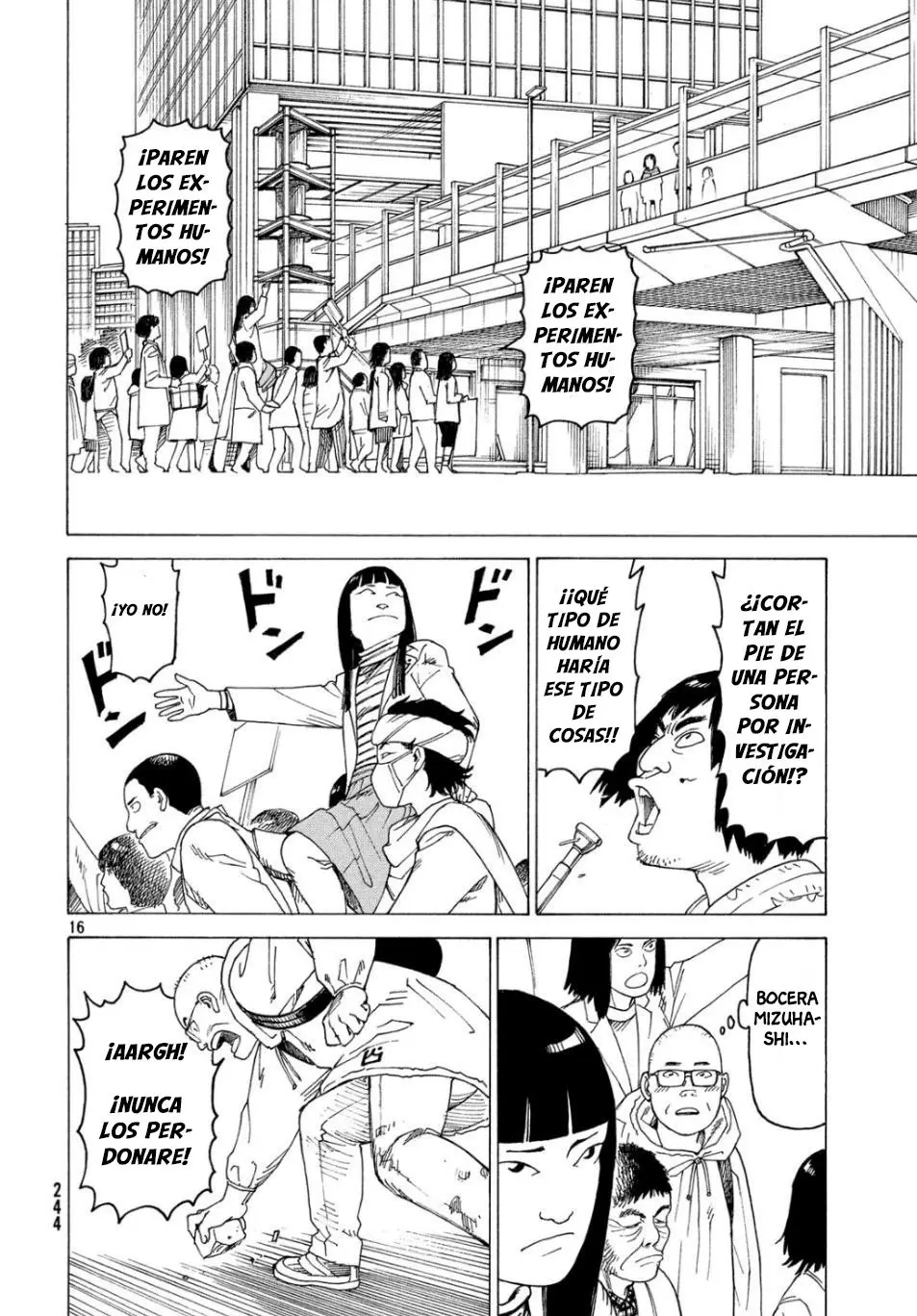 Tengoku Daimakyō capítulo 20, página 15
