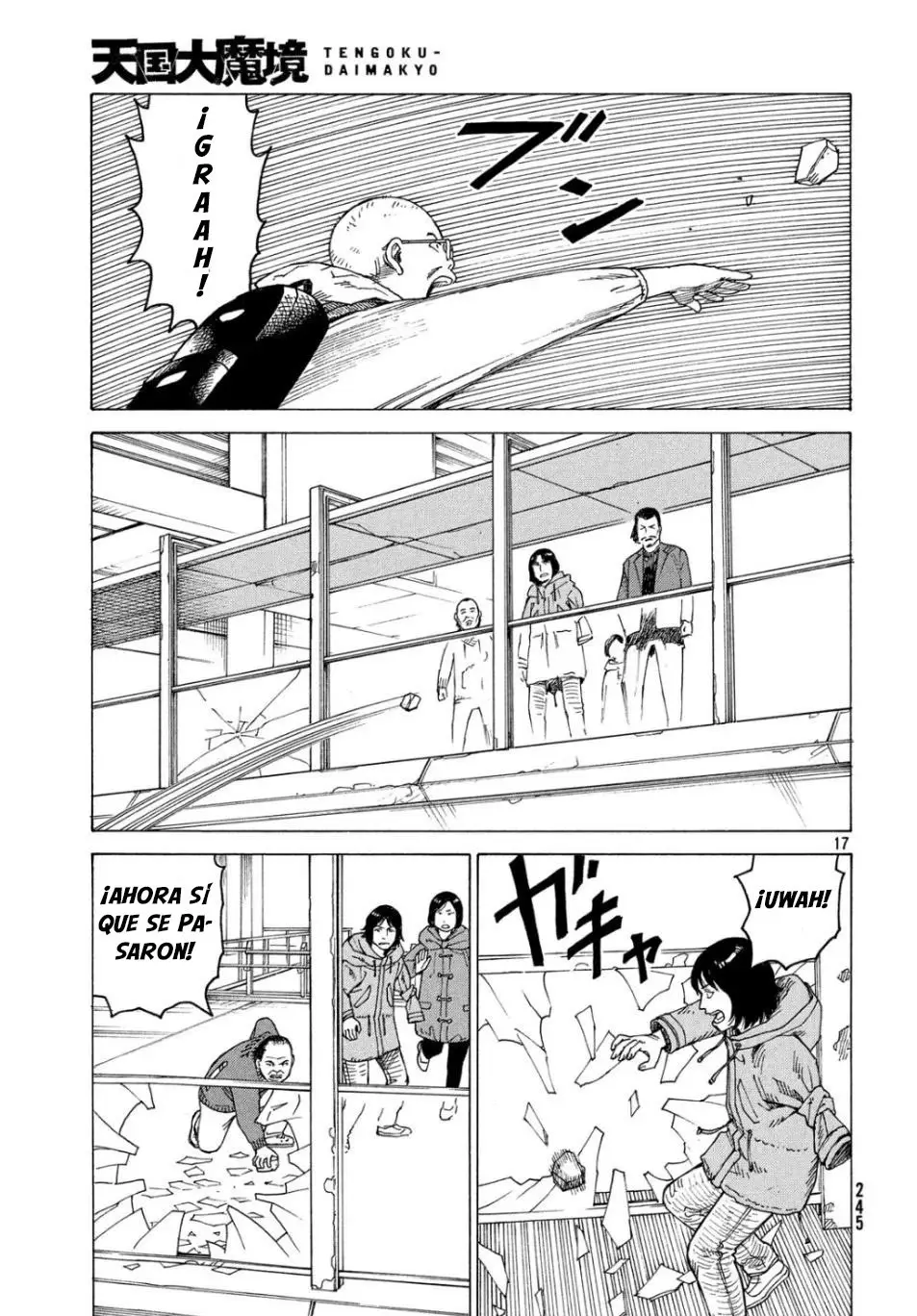 Tengoku Daimakyō capítulo 20, página 16