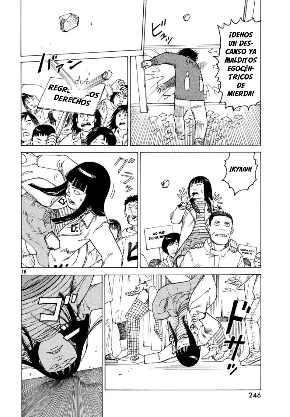 Tengoku Daimakyō capítulo 20, página 17