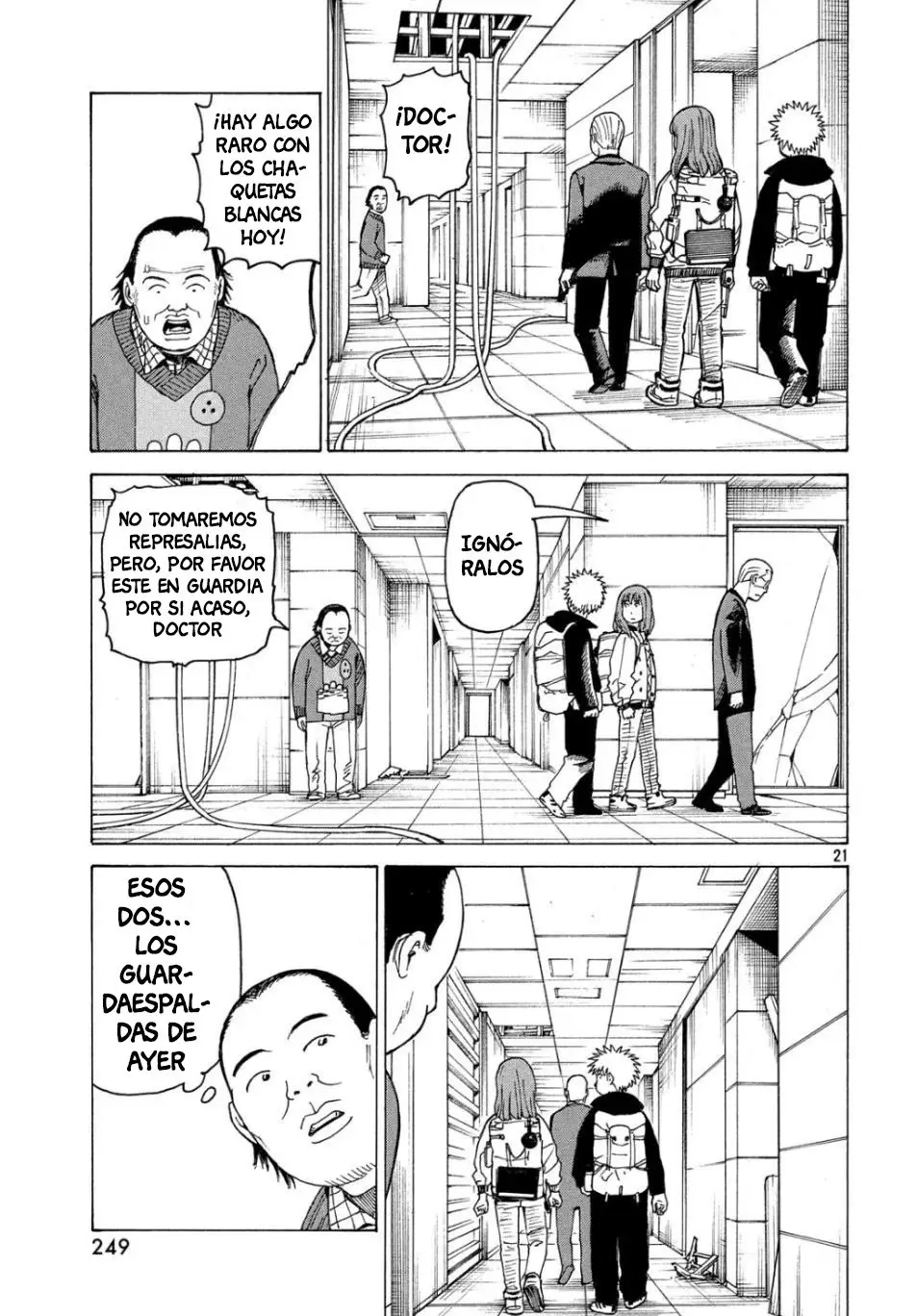 Tengoku Daimakyō capítulo 20, página 20
