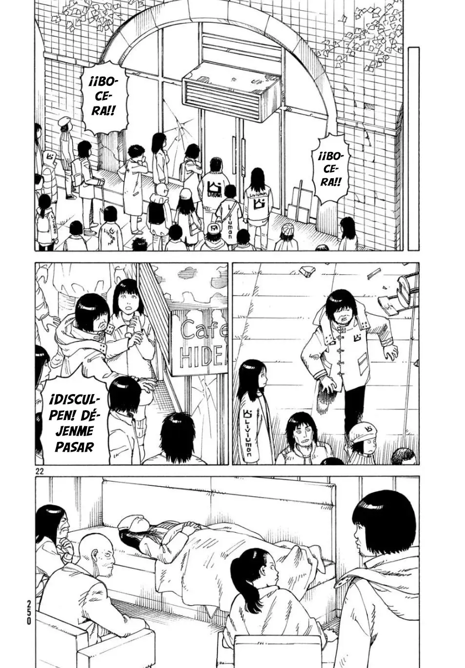 Tengoku Daimakyō capítulo 20, página 21