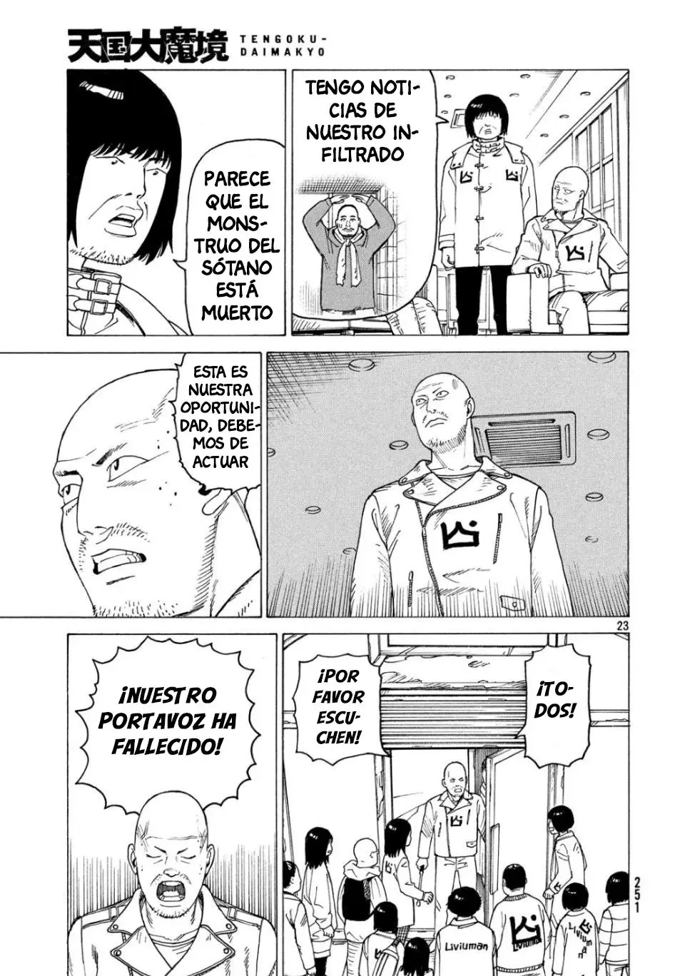 Tengoku Daimakyō capítulo 20, página 22