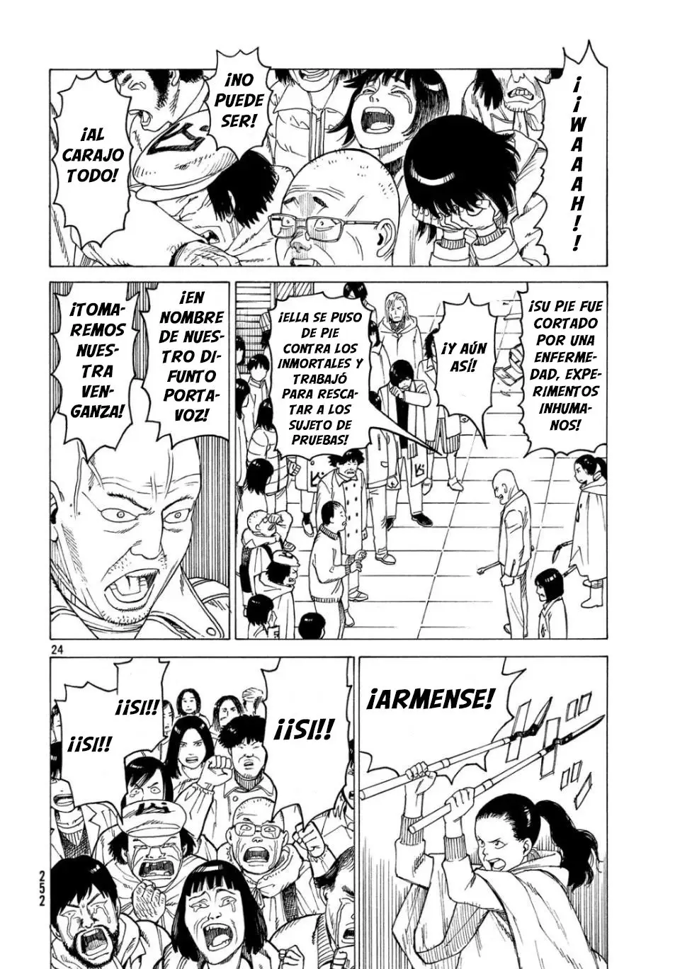 Tengoku Daimakyō capítulo 20, página 23