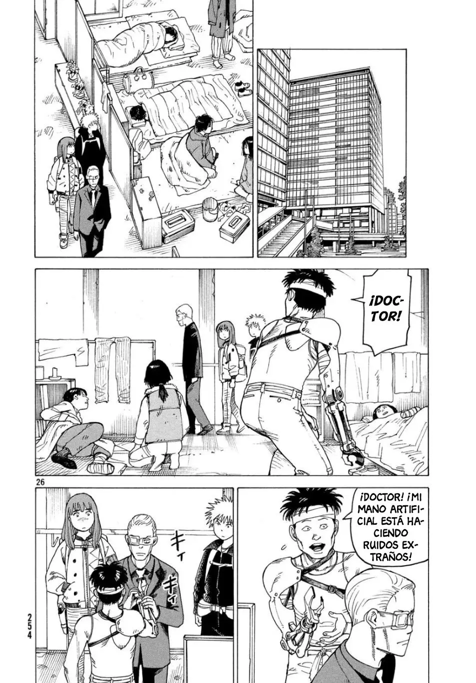 Tengoku Daimakyō capítulo 20, página 25
