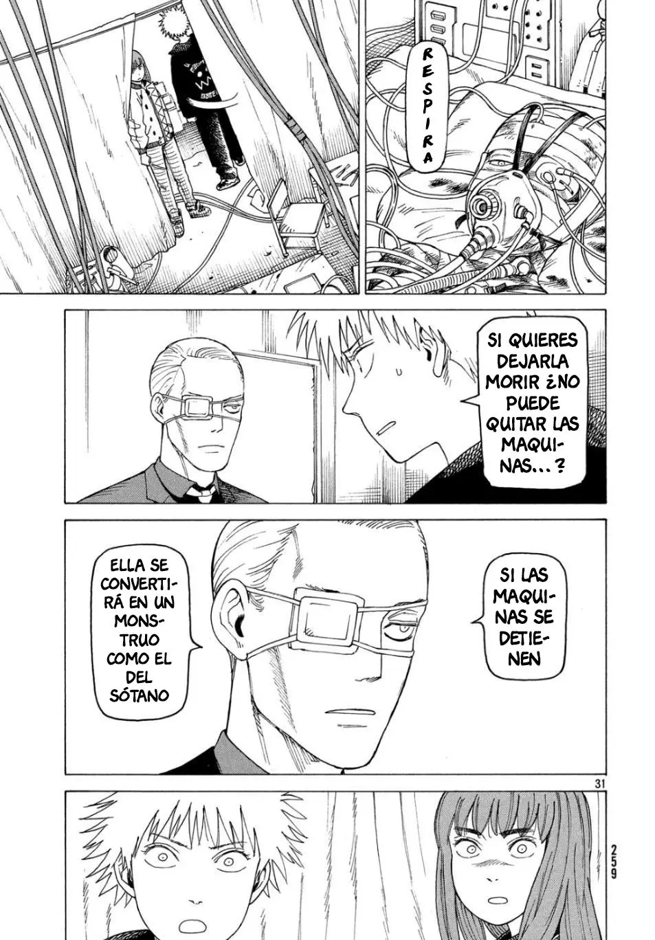 Tengoku Daimakyō capítulo 20, página 30