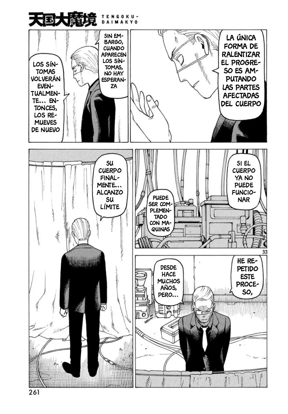 Tengoku Daimakyō capítulo 20, página 32