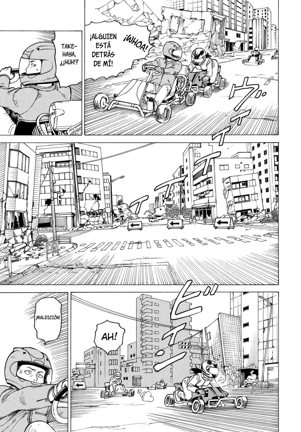 Tengoku Daimakyō capítulo 8, página 6