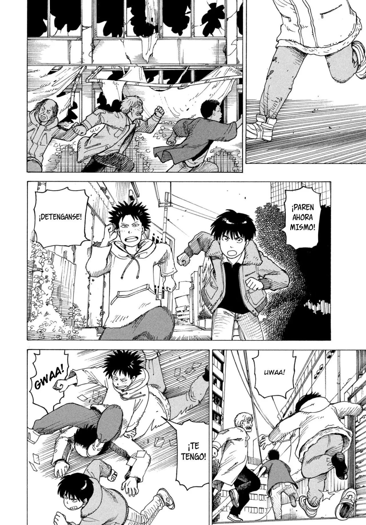 Tengoku Daimakyō capítulo 8, página 7
