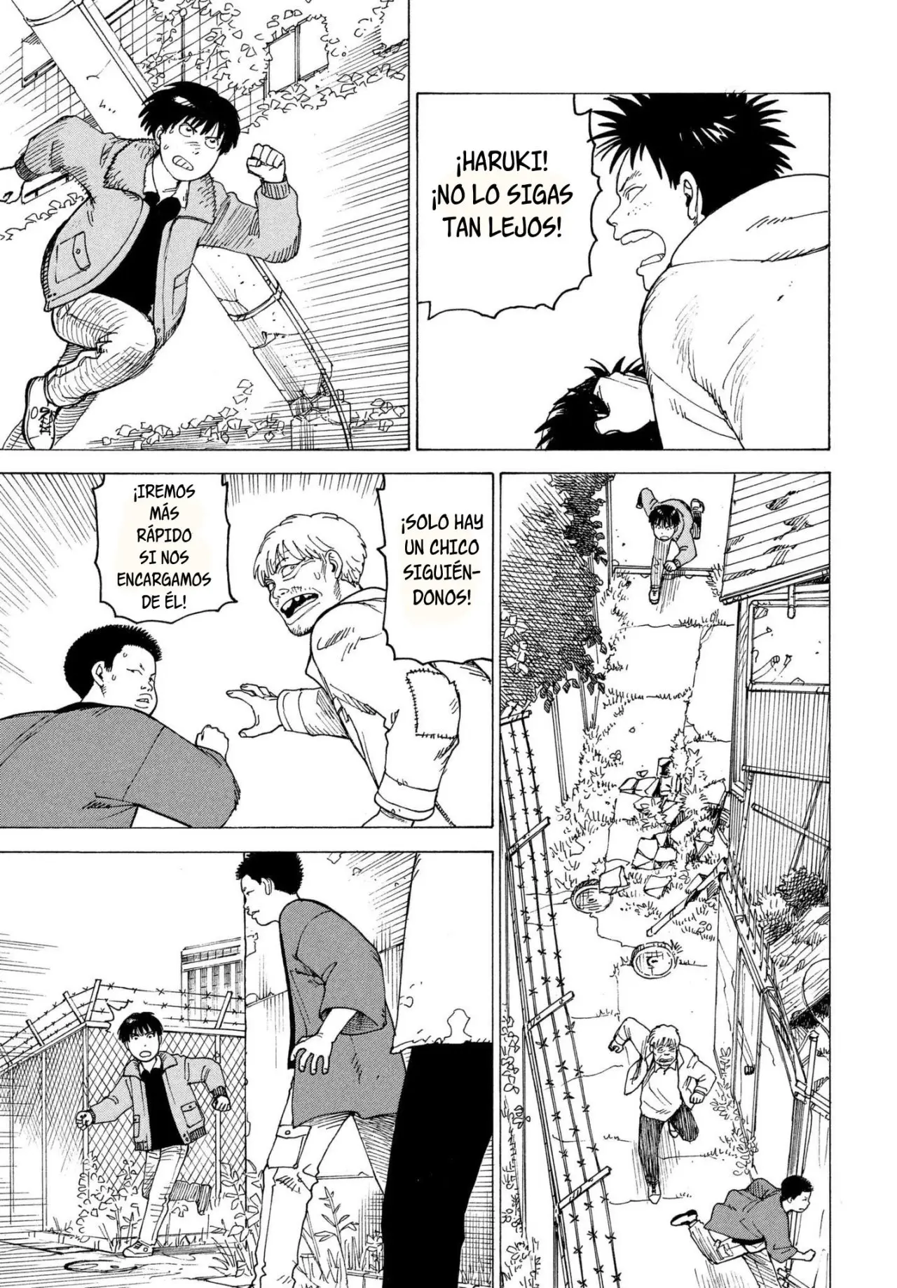 Tengoku Daimakyō capítulo 8, página 8