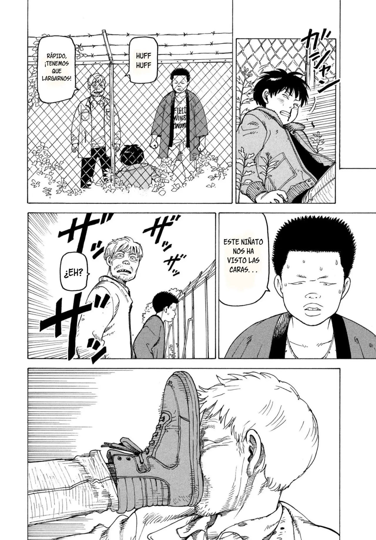 Tengoku Daimakyō capítulo 8, página 9