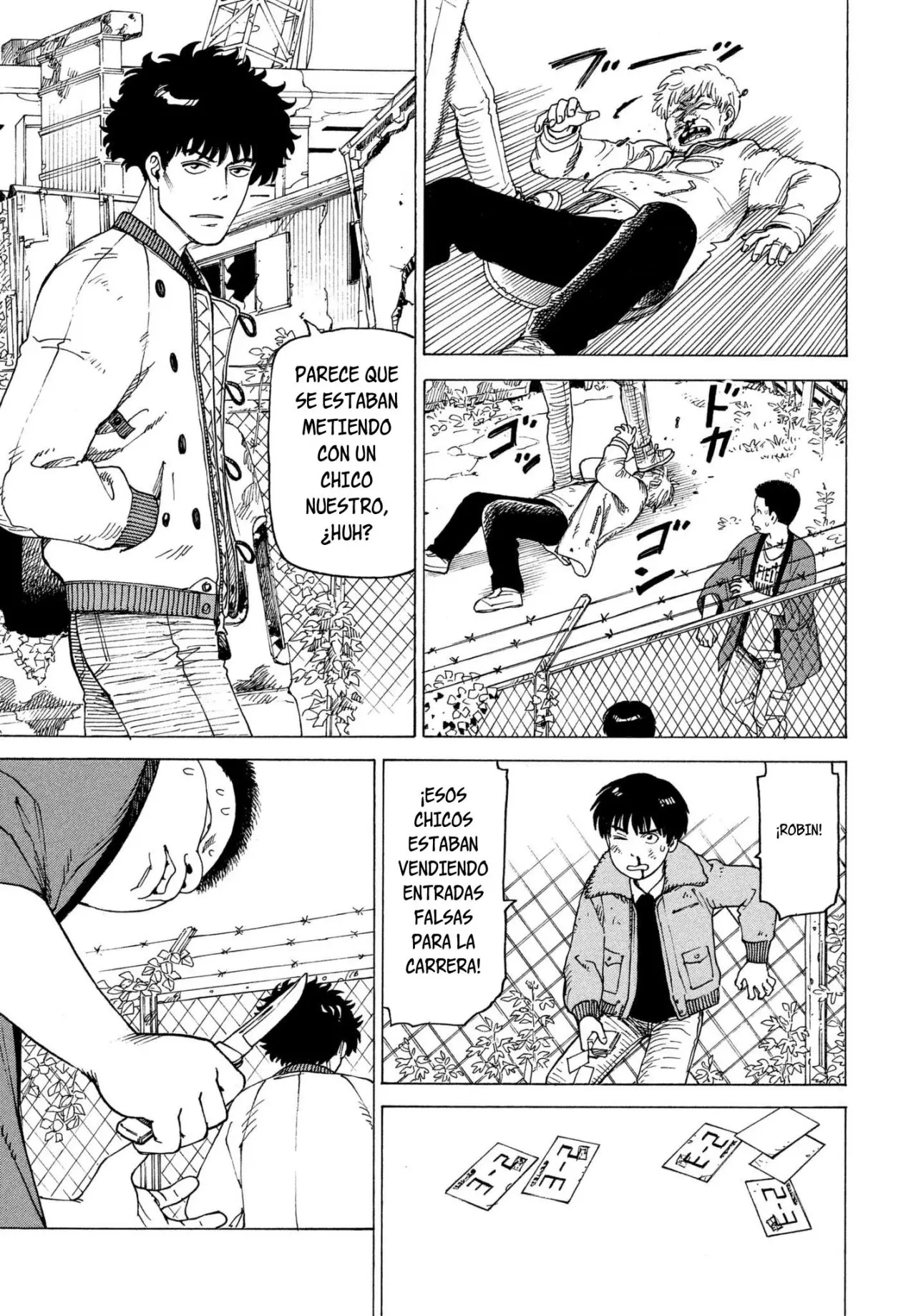 Tengoku Daimakyō capítulo 8, página 10