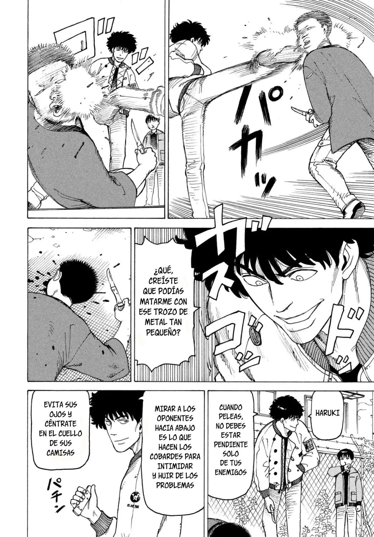 Tengoku Daimakyō capítulo 8, página 11