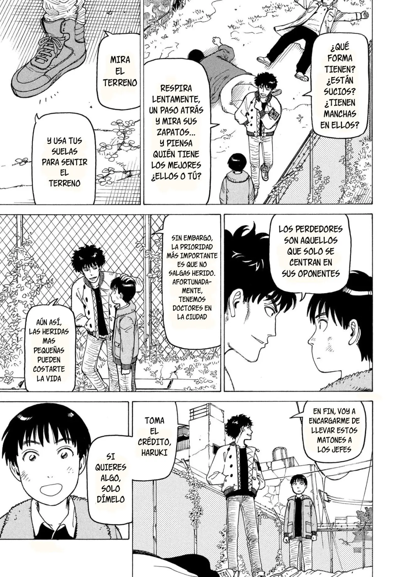 Tengoku Daimakyō capítulo 8, página 12
