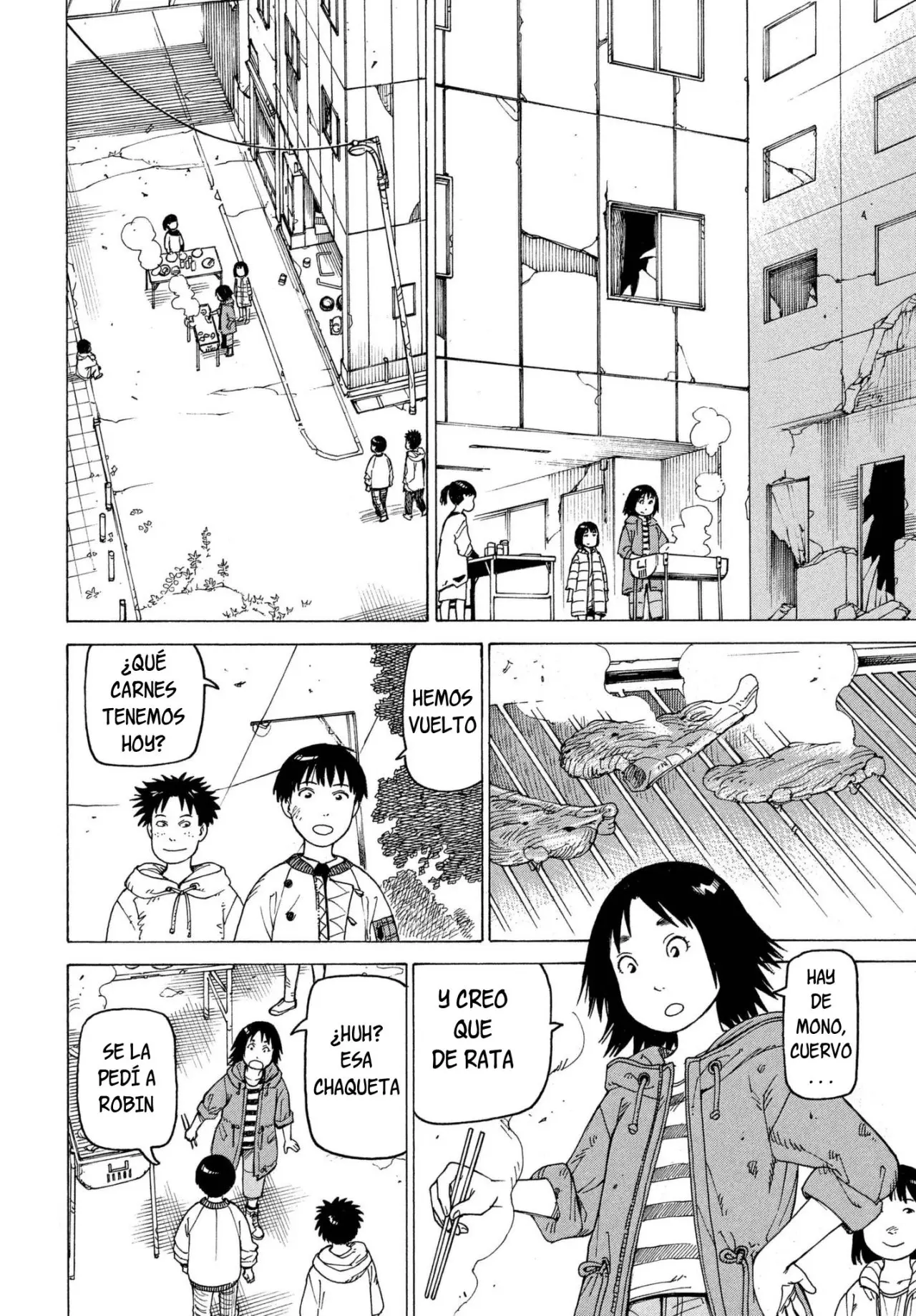 Tengoku Daimakyō capítulo 8, página 13