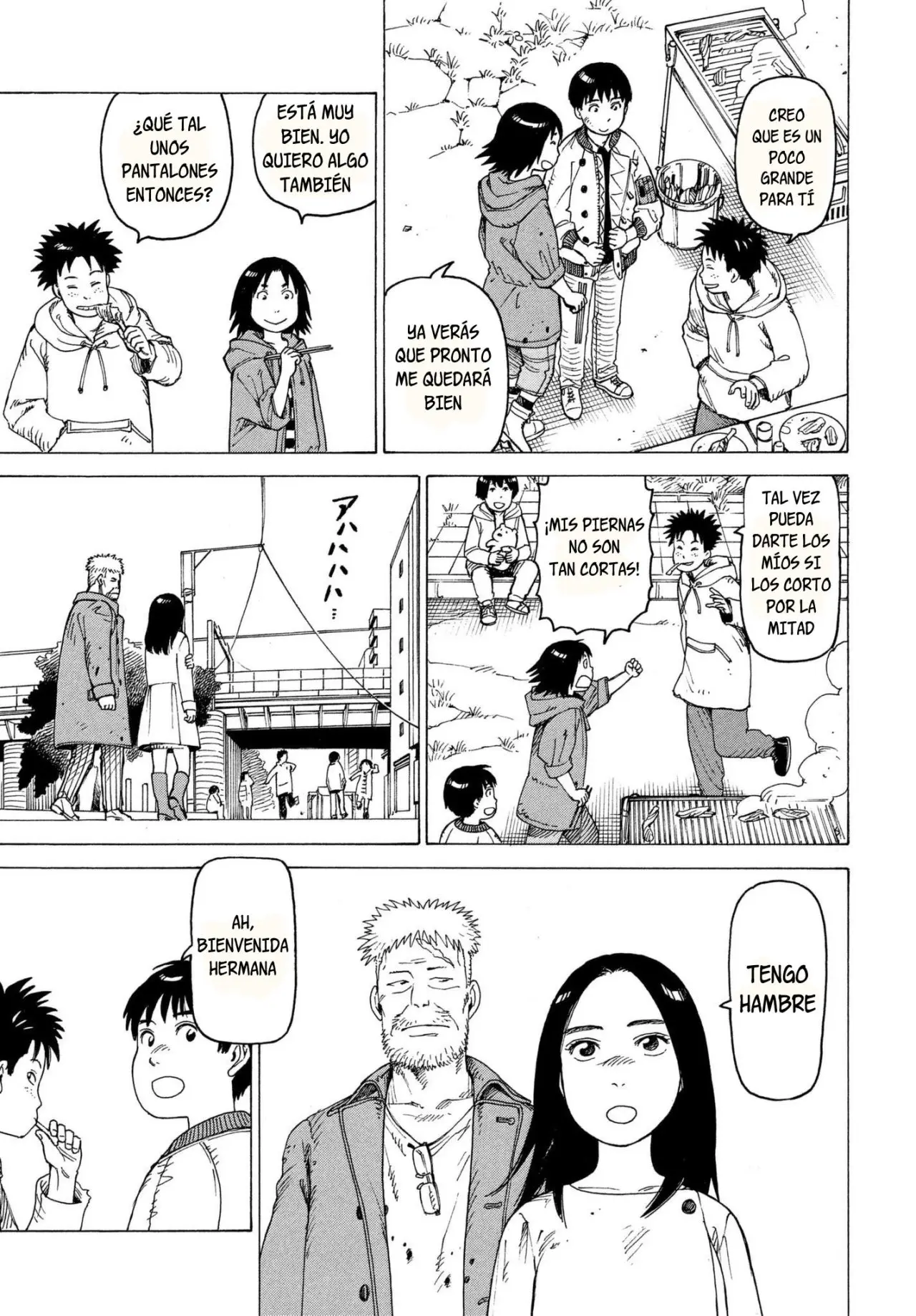 Tengoku Daimakyō capítulo 8, página 14