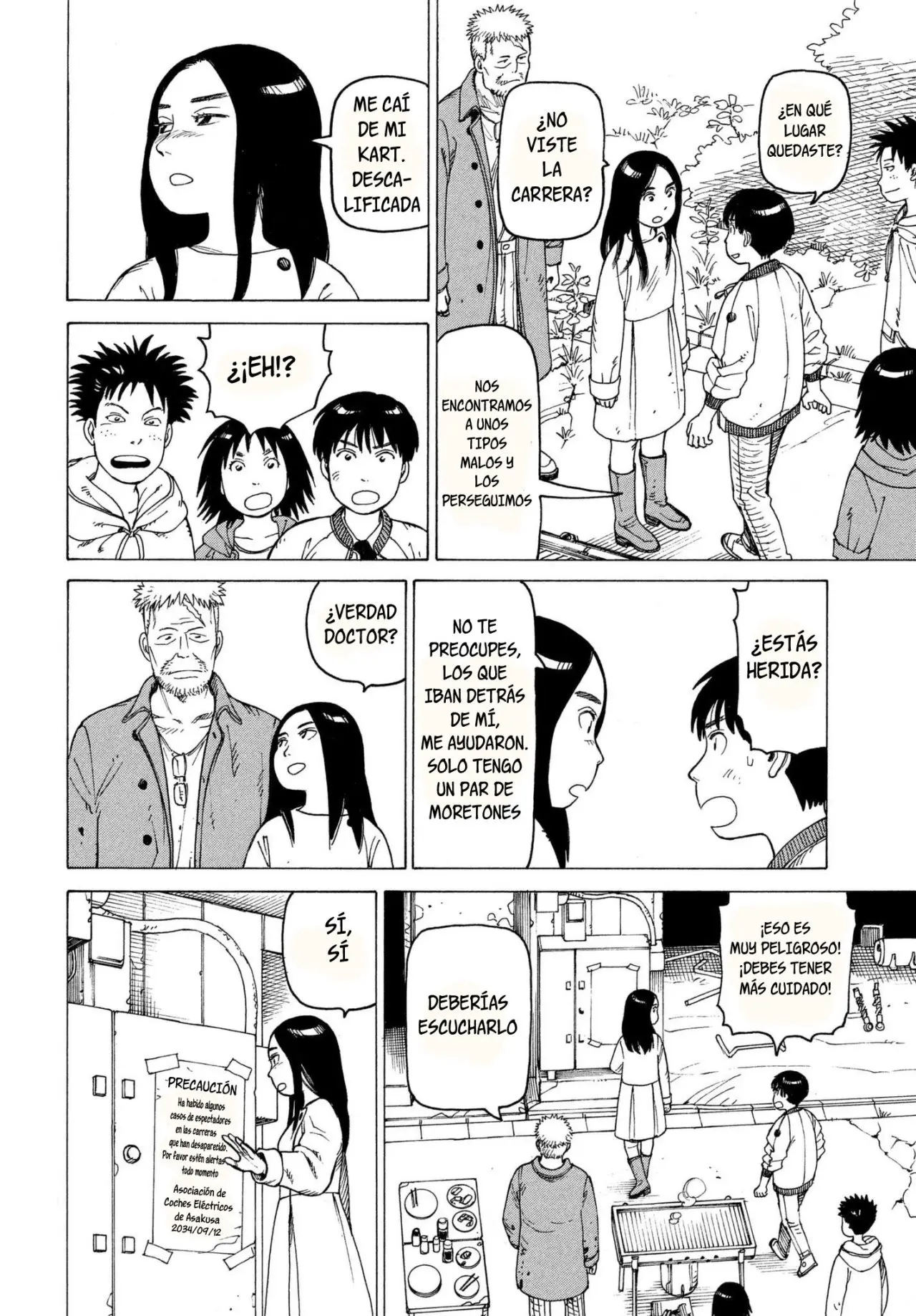 Tengoku Daimakyō capítulo 8, página 15