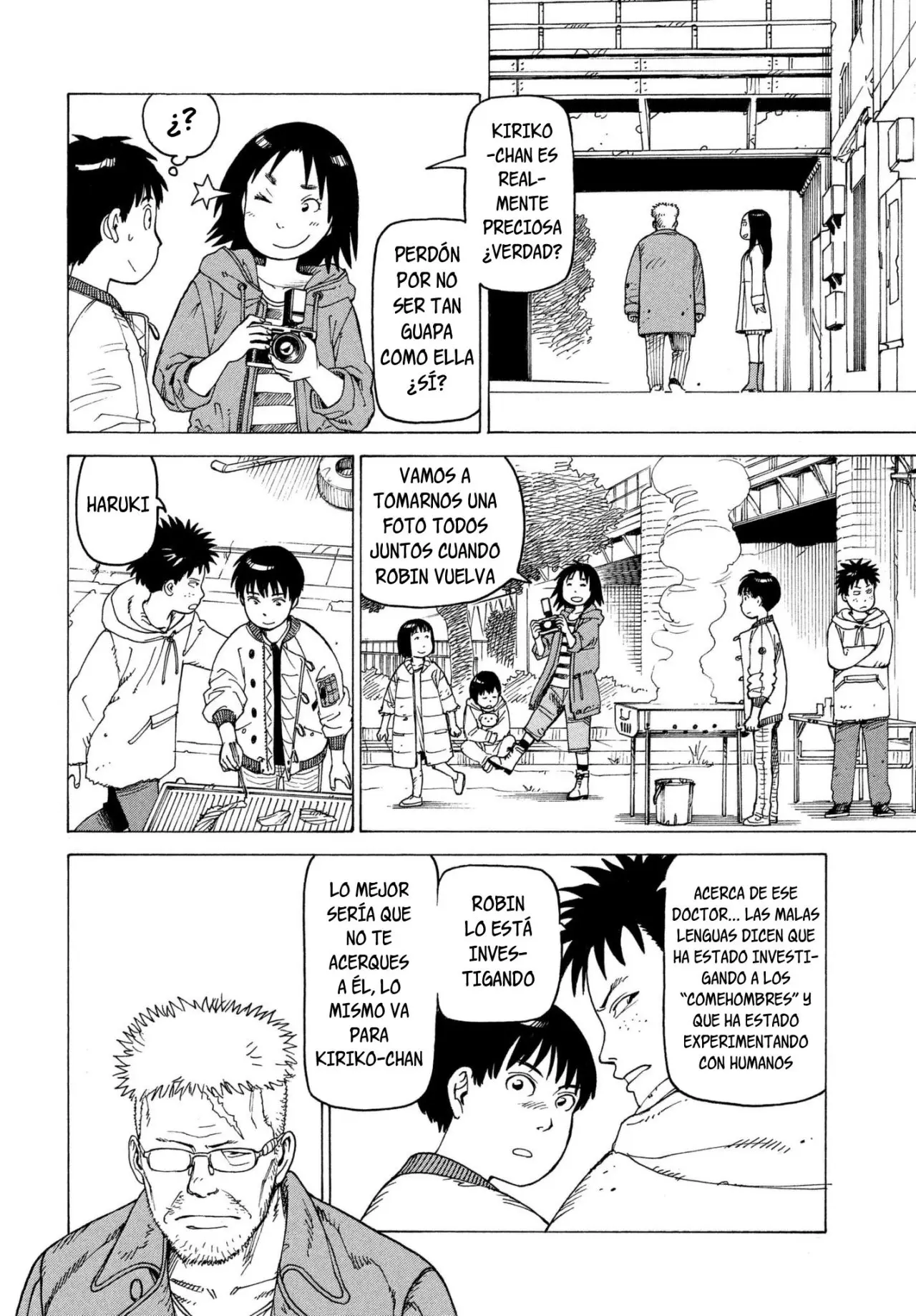 Tengoku Daimakyō capítulo 8, página 17