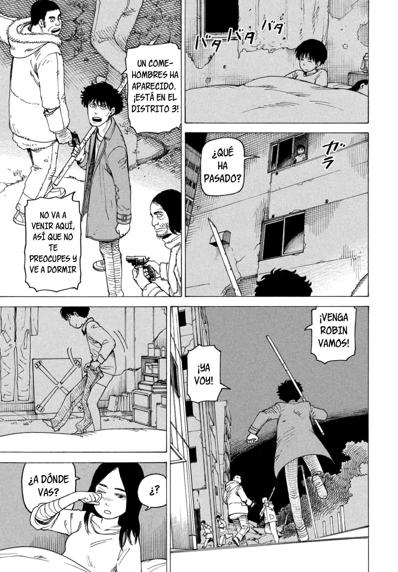 Tengoku Daimakyō capítulo 8, página 20