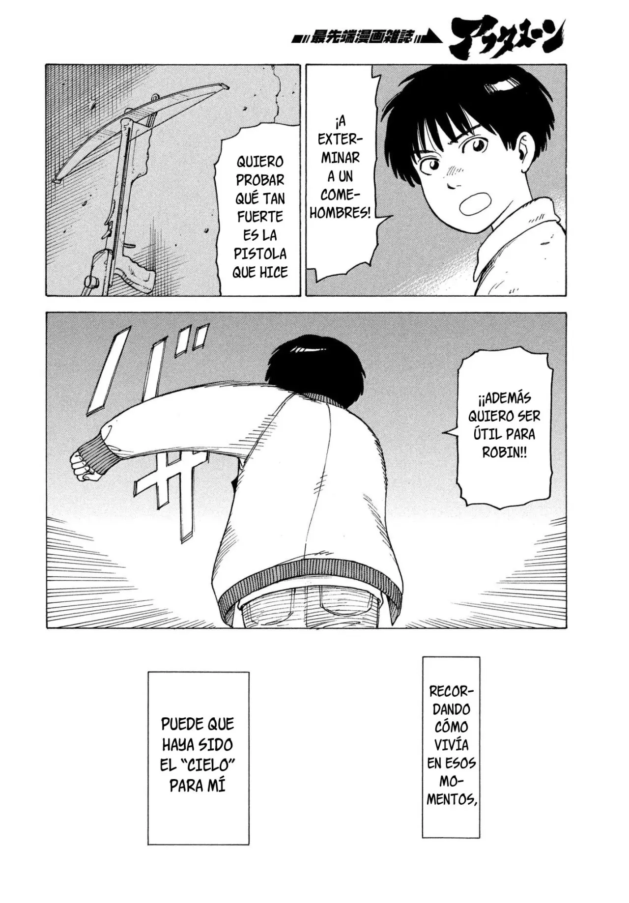 Tengoku Daimakyō capítulo 8, página 21