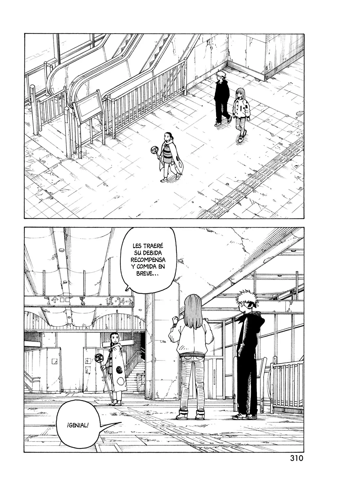 Tengoku Daimakyō capítulo 84, página 10
