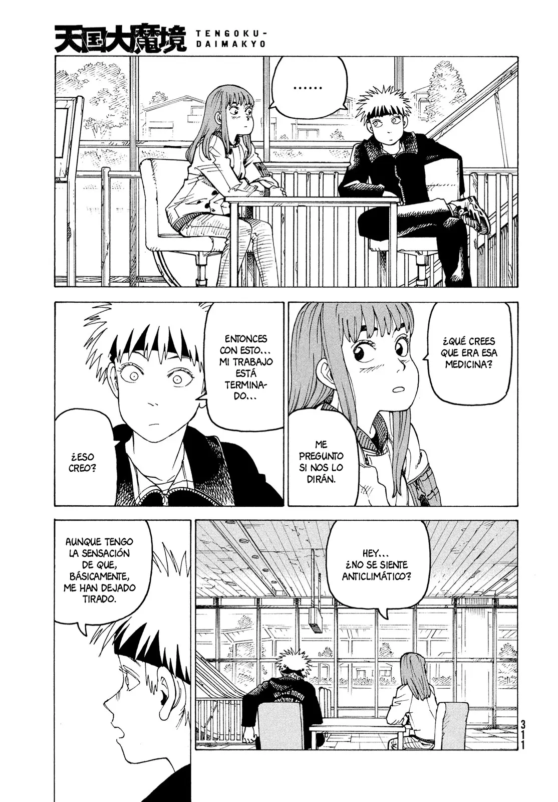 Tengoku Daimakyō capítulo 84, página 11