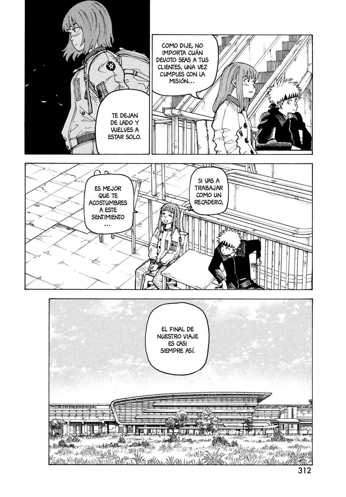 Tengoku Daimakyō capítulo 84, página 12