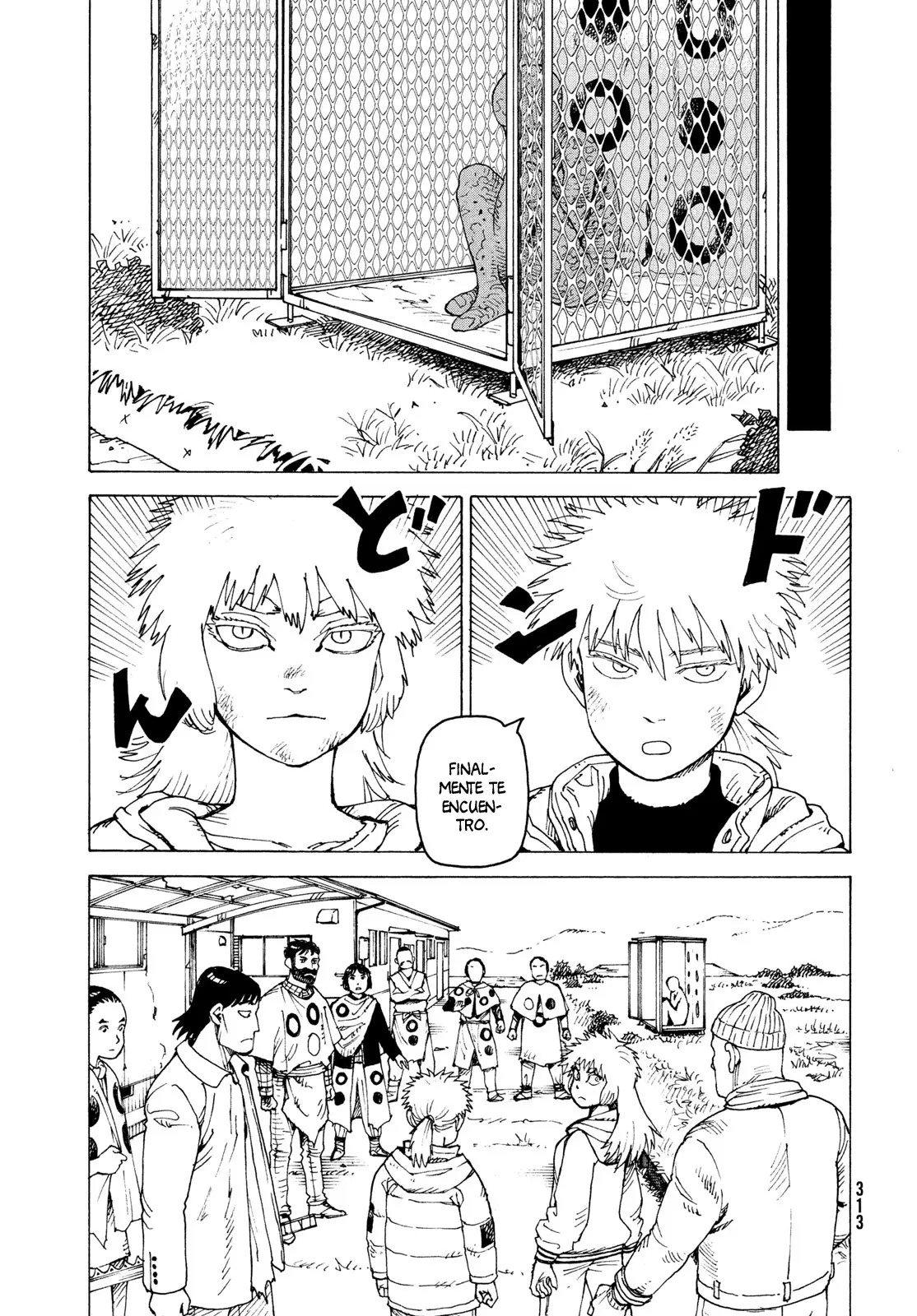 Tengoku Daimakyō capítulo 84, página 13