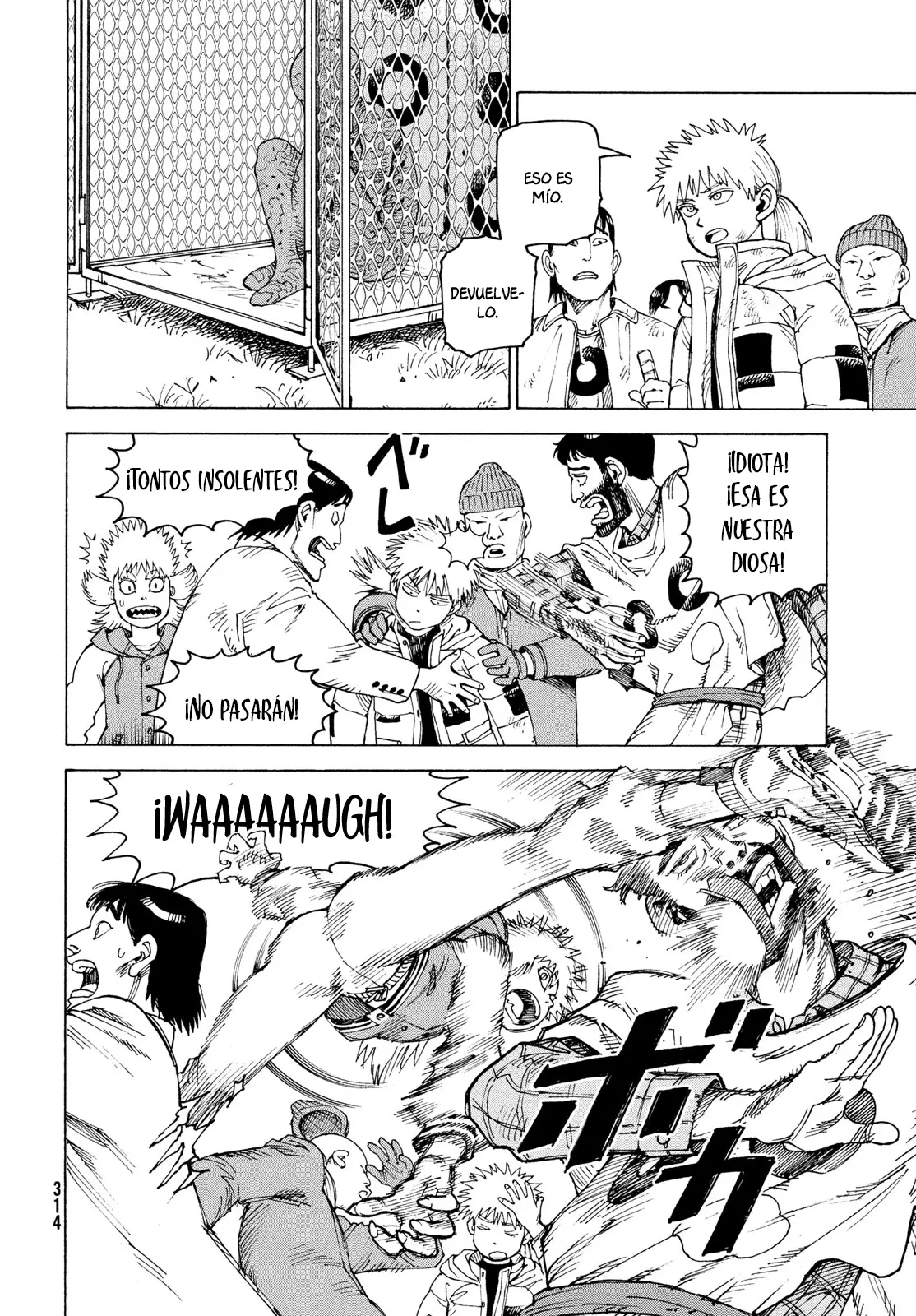Tengoku Daimakyō capítulo 84, página 14