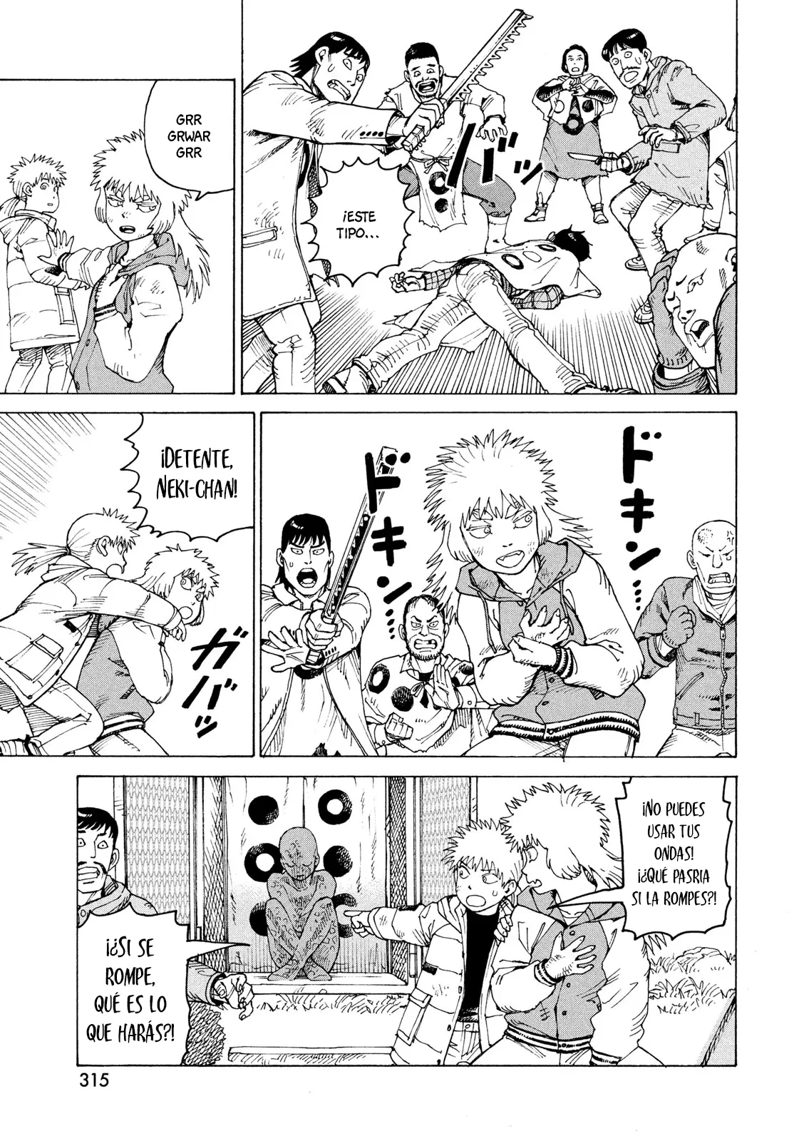 Tengoku Daimakyō capítulo 84, página 15