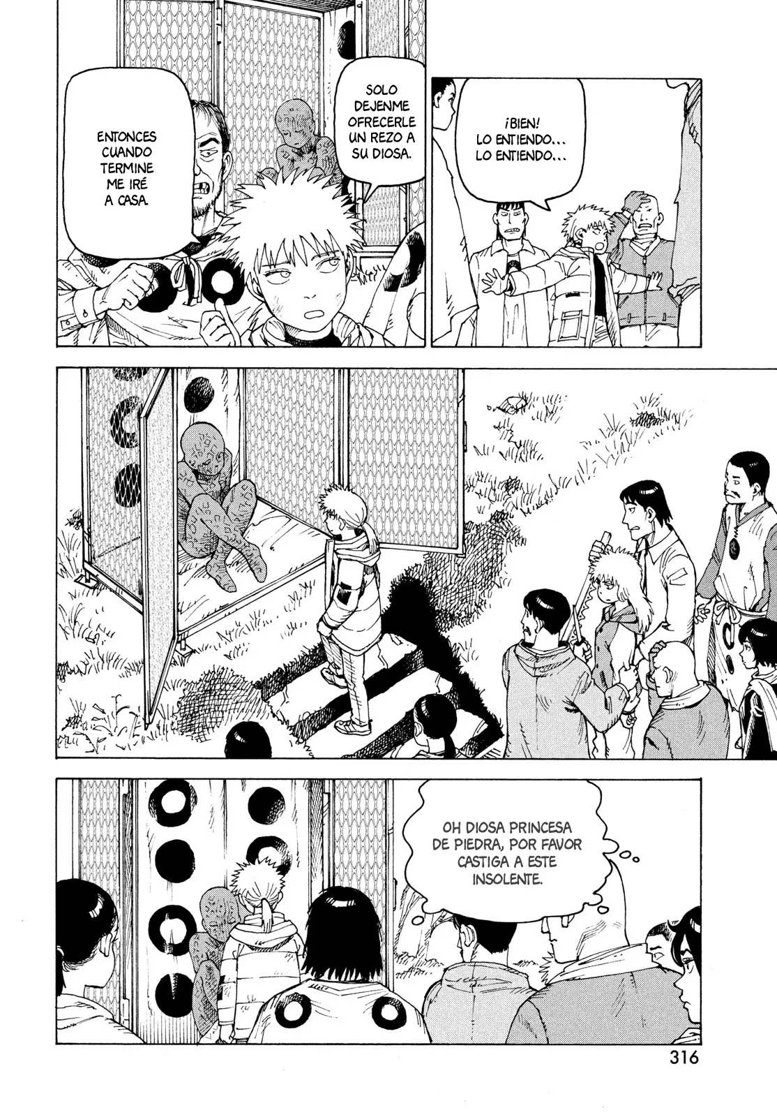 Tengoku Daimakyō capítulo 84, página 16
