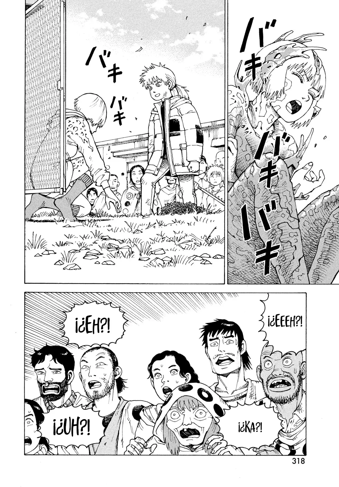 Tengoku Daimakyō capítulo 84, página 18