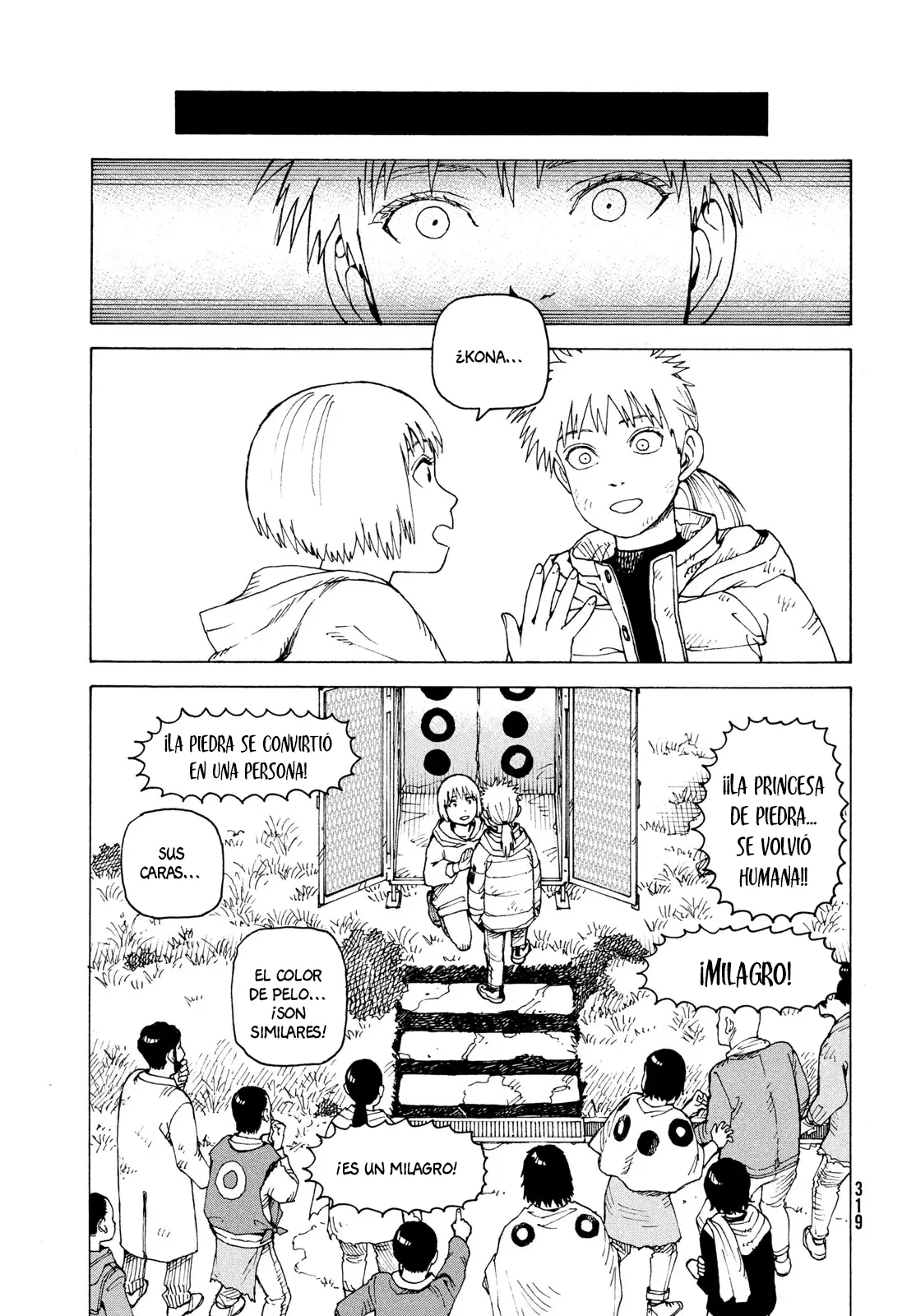 Tengoku Daimakyō capítulo 84, página 19