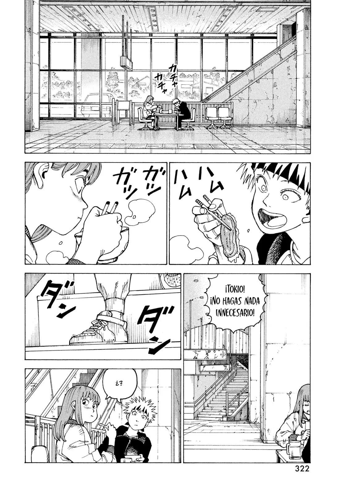 Tengoku Daimakyō capítulo 84, página 22