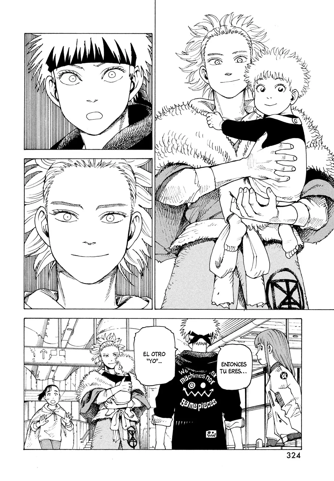 Tengoku Daimakyō capítulo 84, página 24