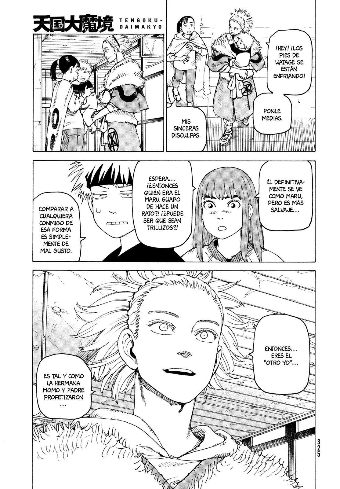 Tengoku Daimakyō capítulo 84, página 25
