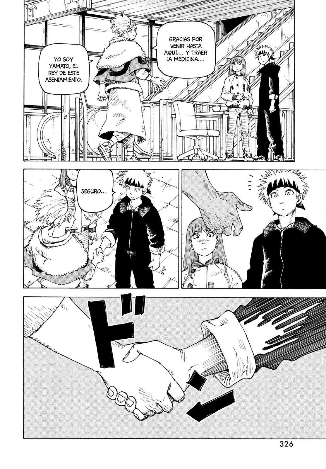 Tengoku Daimakyō capítulo 84, página 26