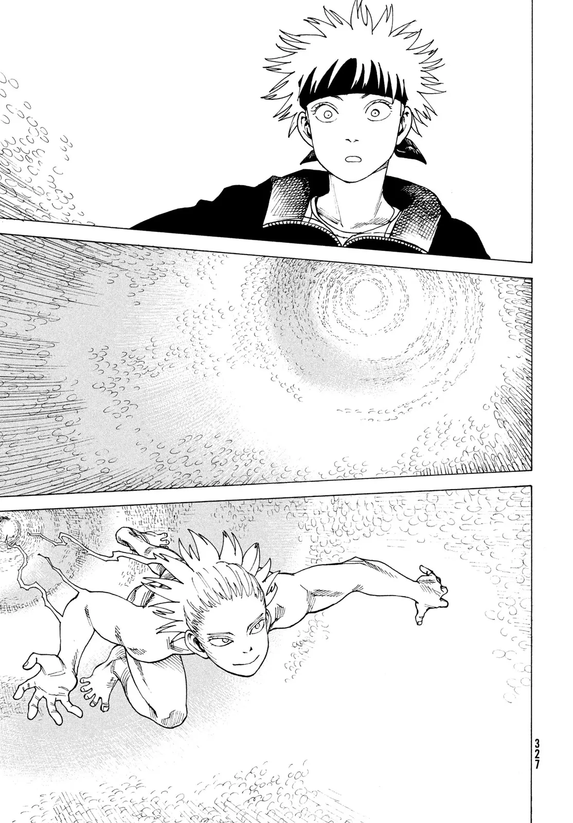 Tengoku Daimakyō capítulo 84, página 27