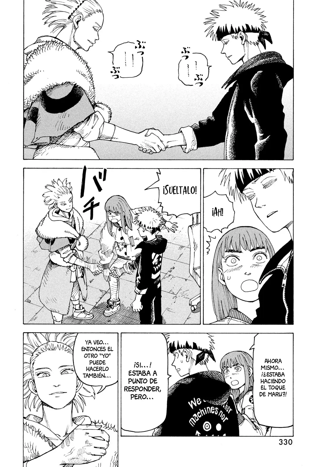 Tengoku Daimakyō capítulo 84, página 30