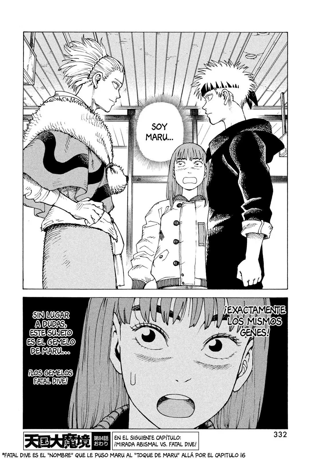 Tengoku Daimakyō capítulo 84, página 32