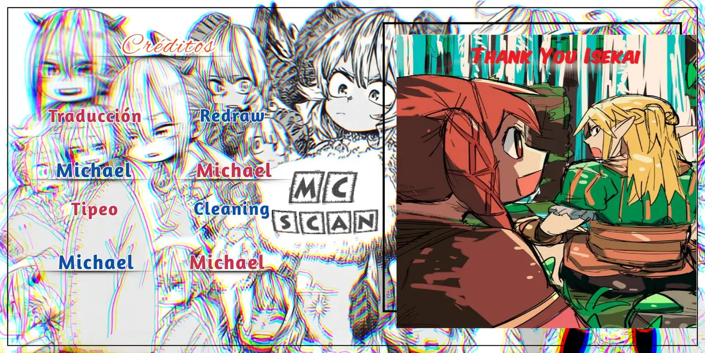 Thank You Isekai capítulo 1, página 21