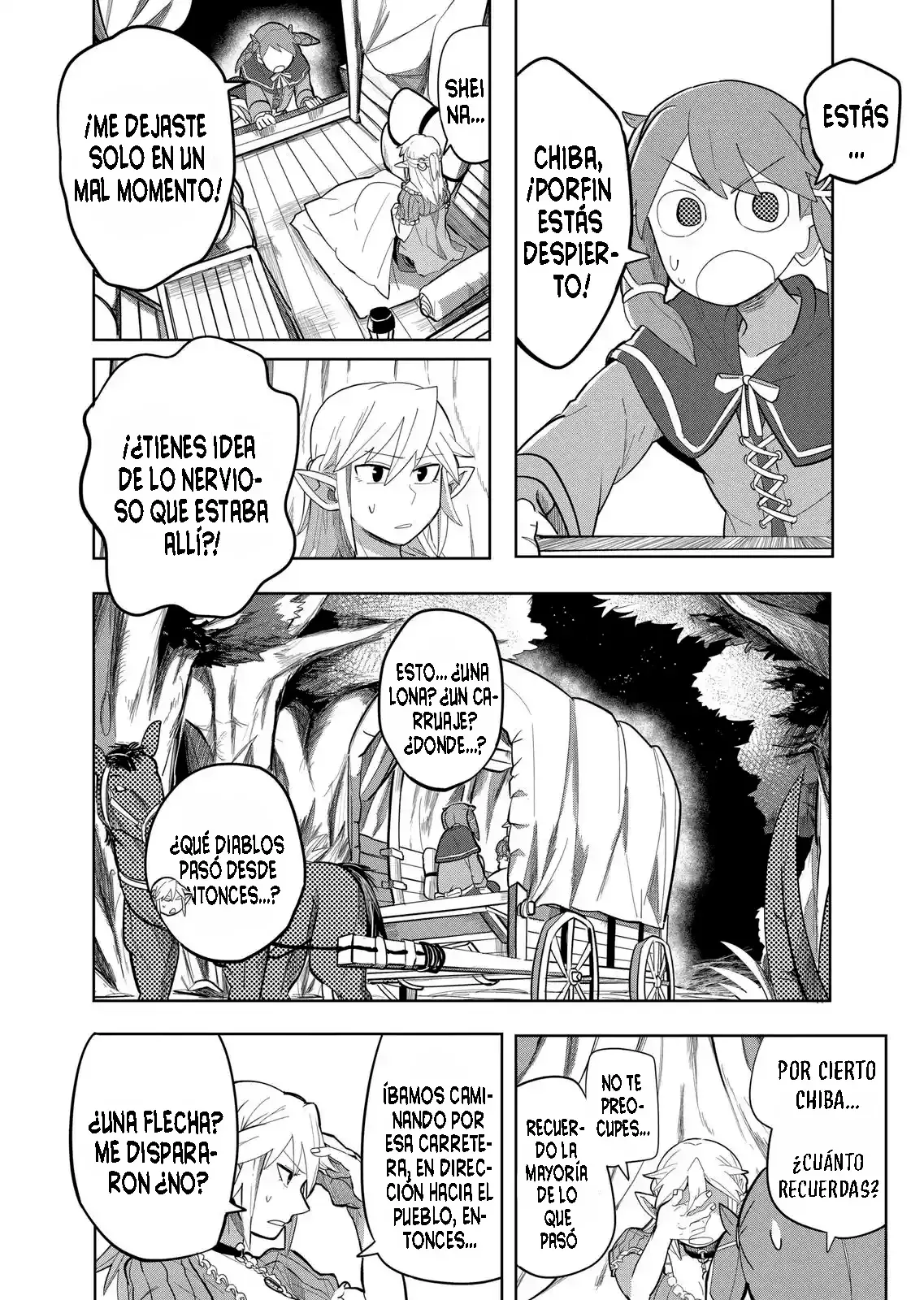 Thank You Isekai capítulo 10, página 5