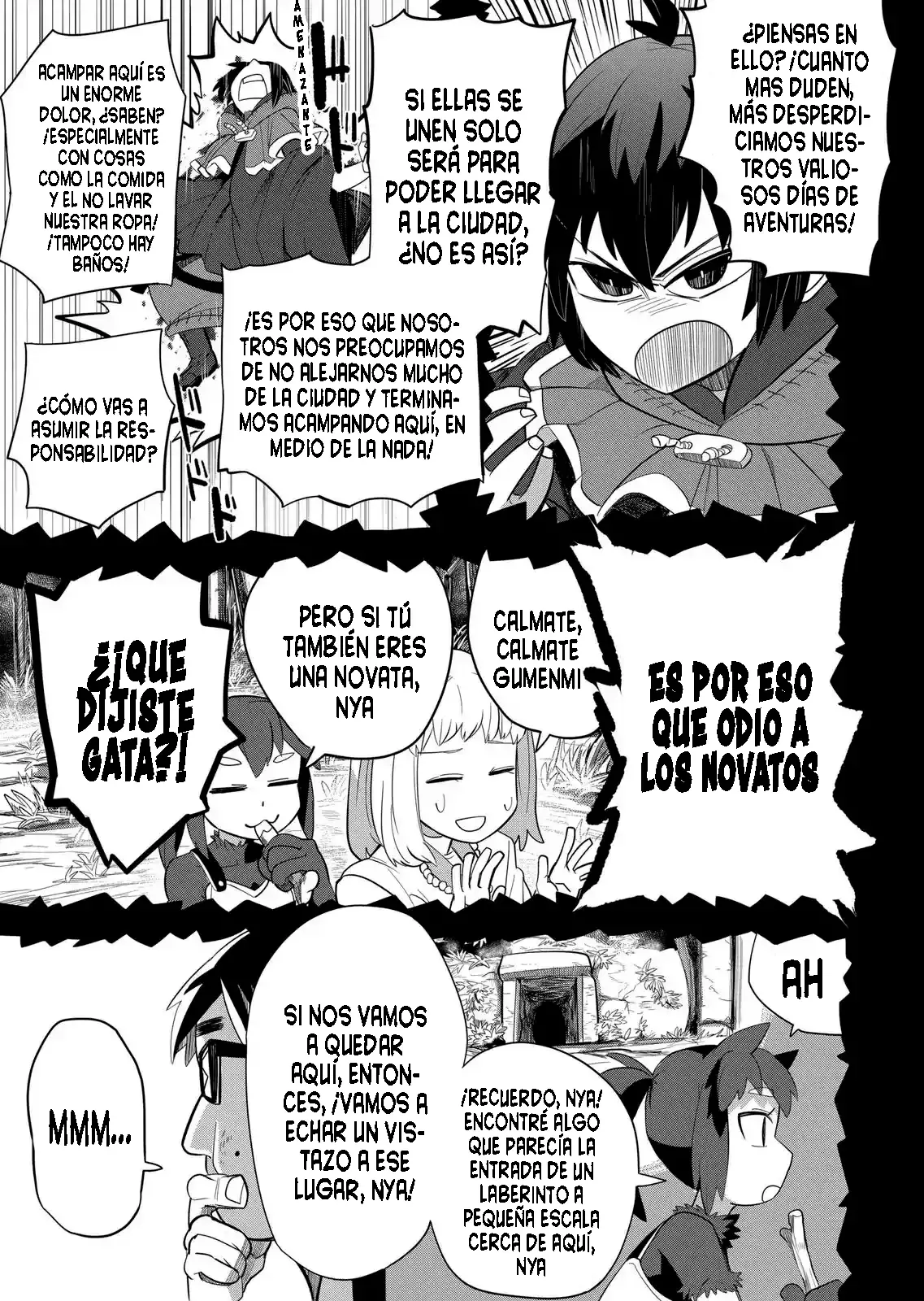 Thank You Isekai capítulo 11, página 5
