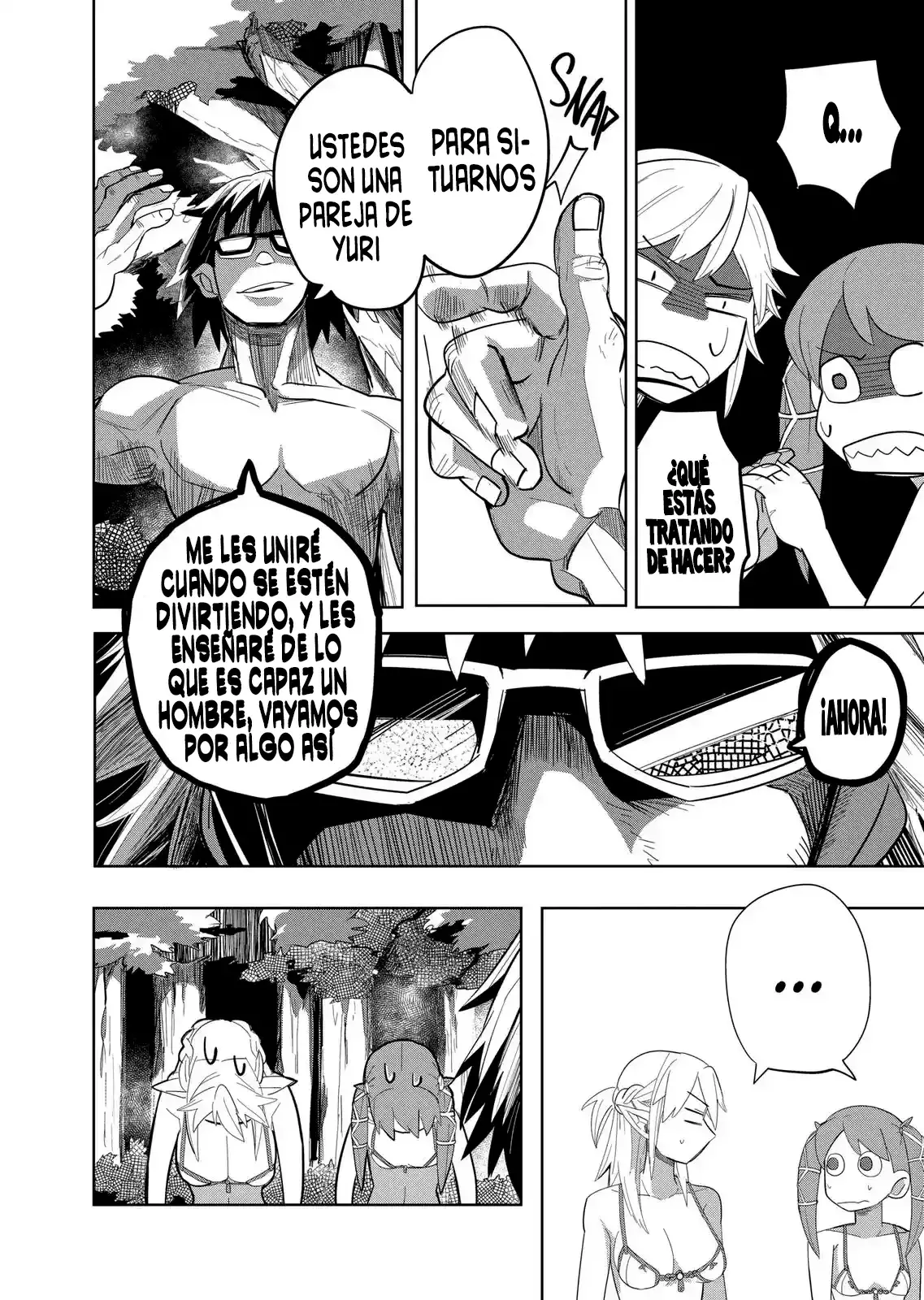 Thank You Isekai capítulo 11, página 21