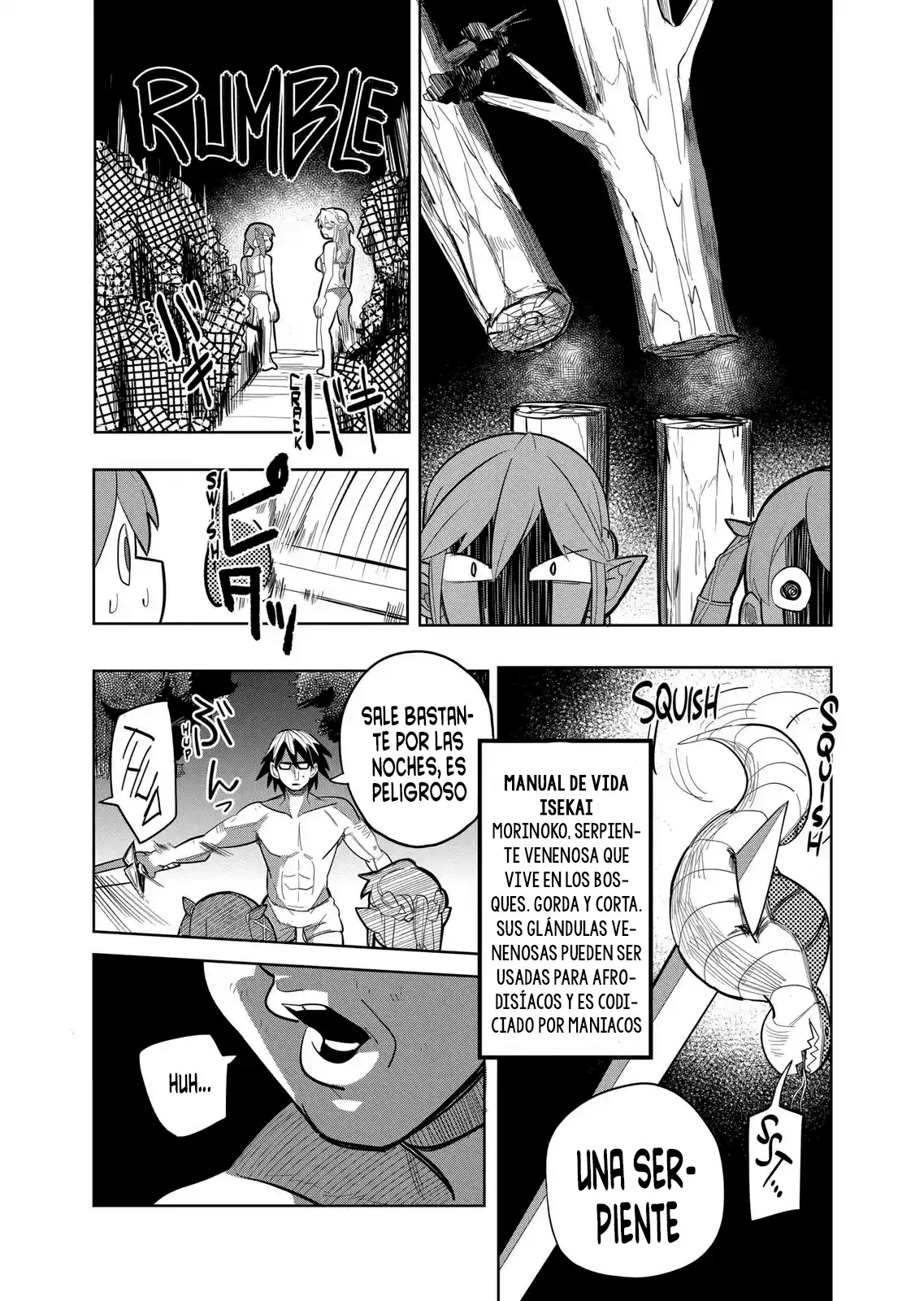 Thank You Isekai capítulo 11, página 24