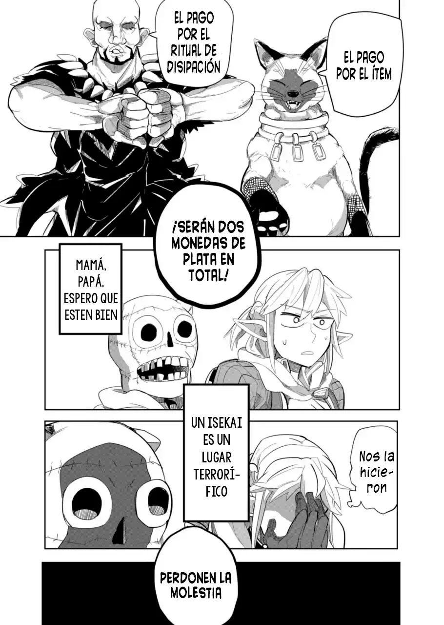 Thank You Isekai capítulo 12, página 21