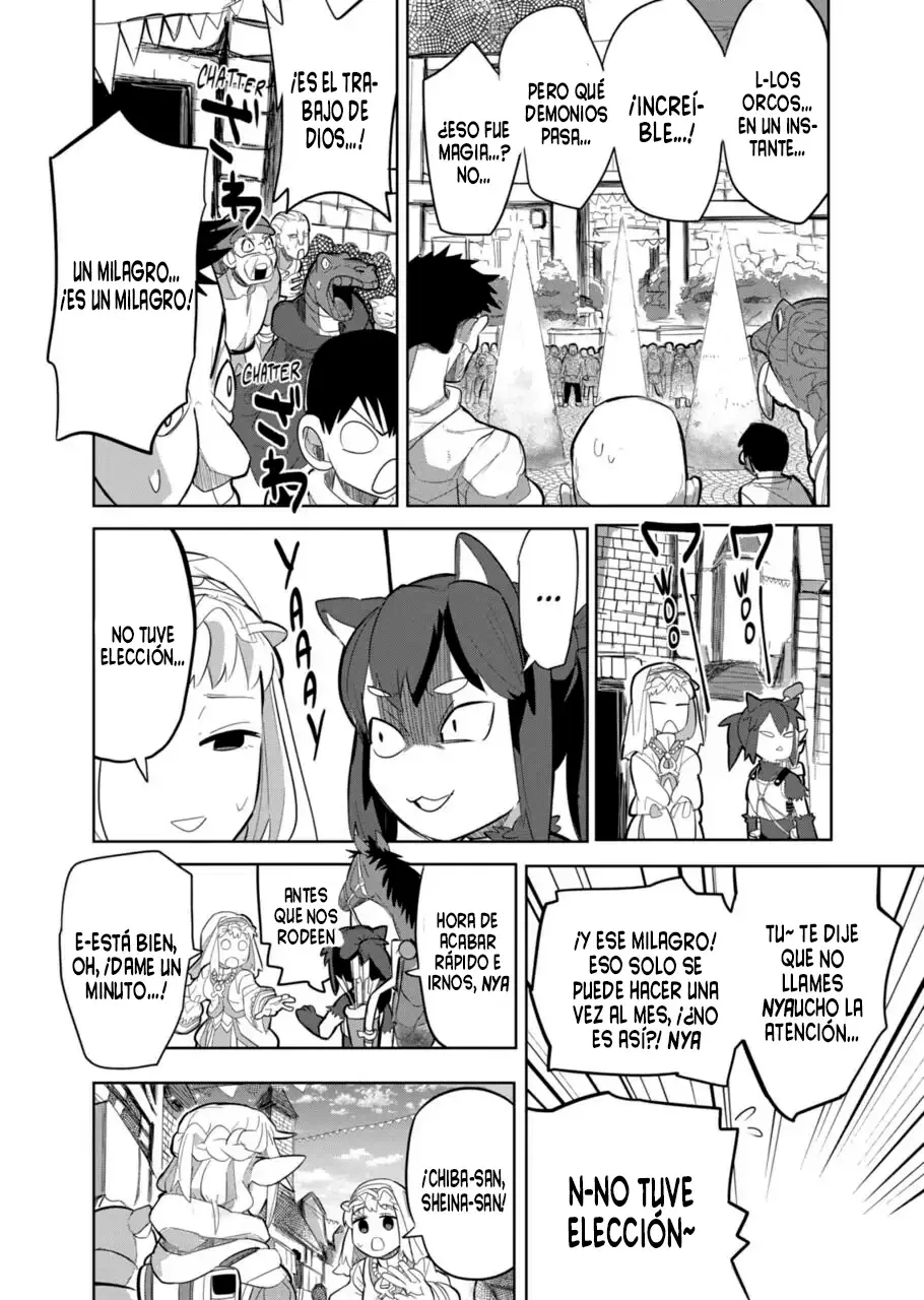 Thank You Isekai capítulo 12, página 32