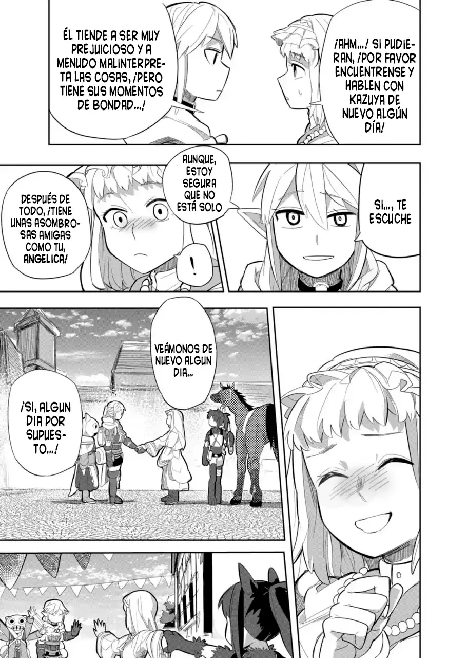 Thank You Isekai capítulo 12, página 33