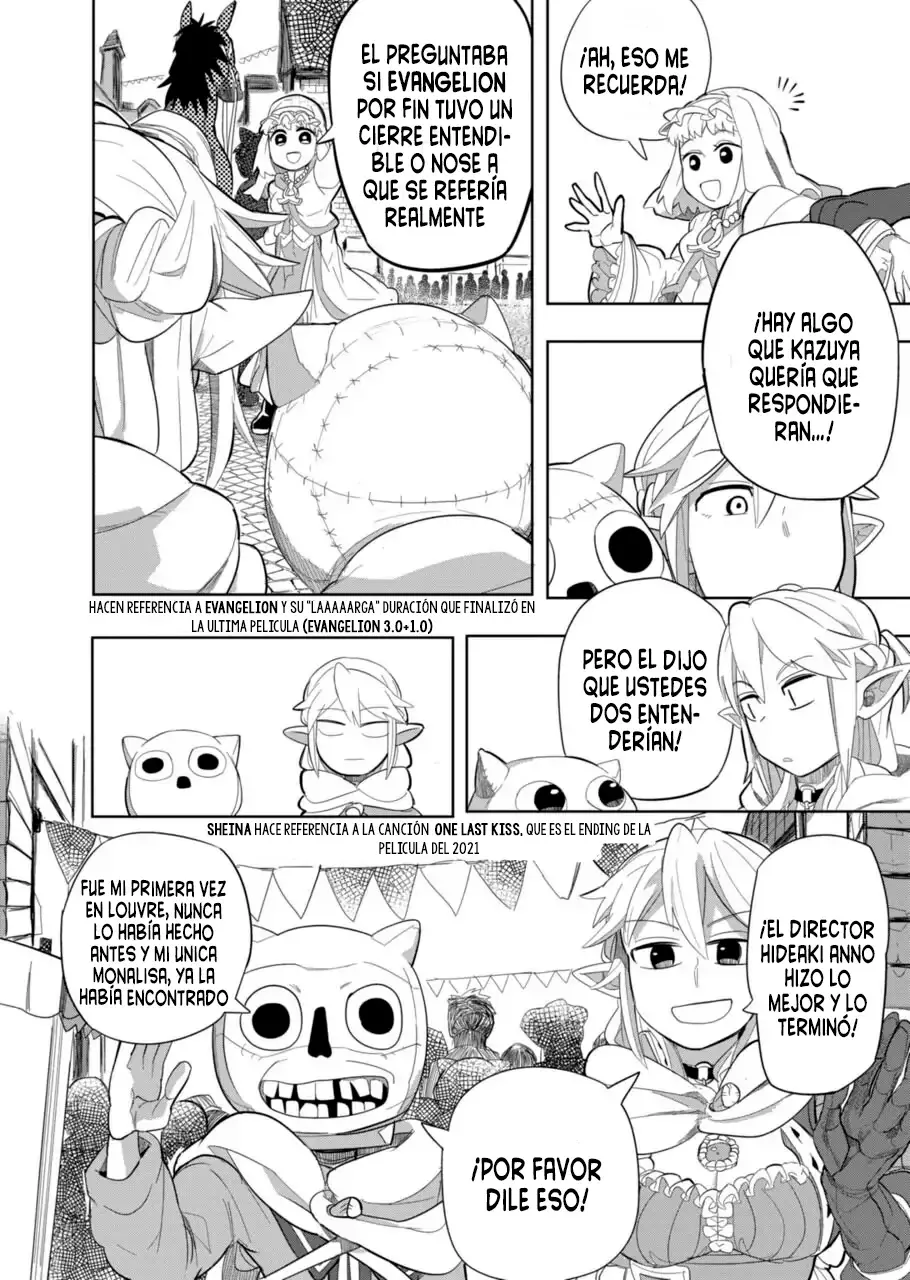 Thank You Isekai capítulo 12, página 34
